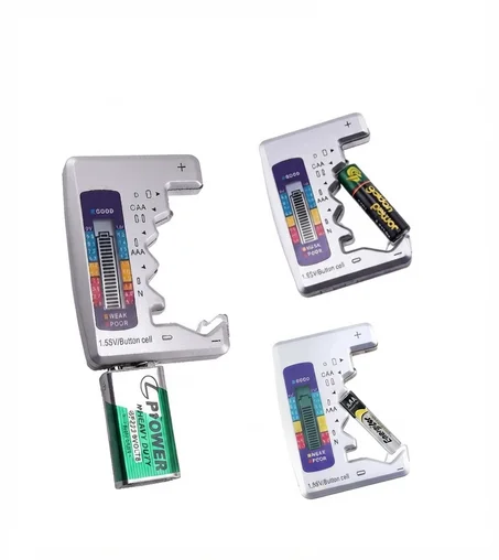 Universal Battery Tester | AA AAA C D 9V