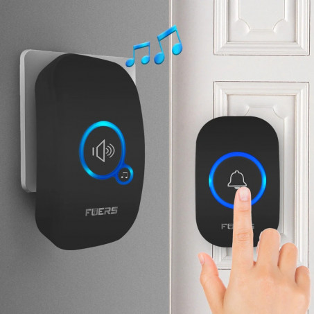 Wireless doorbell with 32 songs