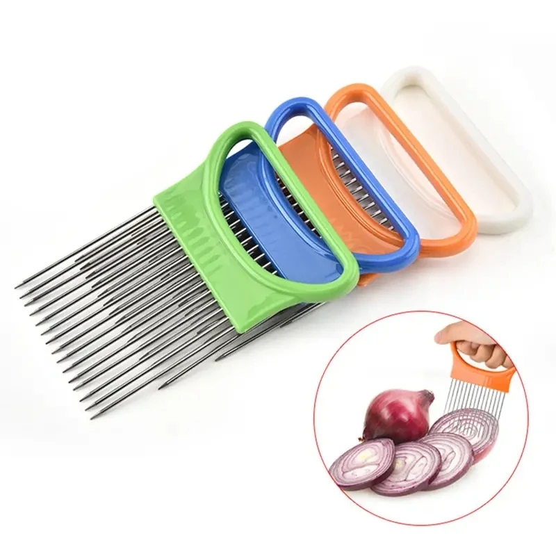 Fruit & vegetable slicer , cutting holder tool