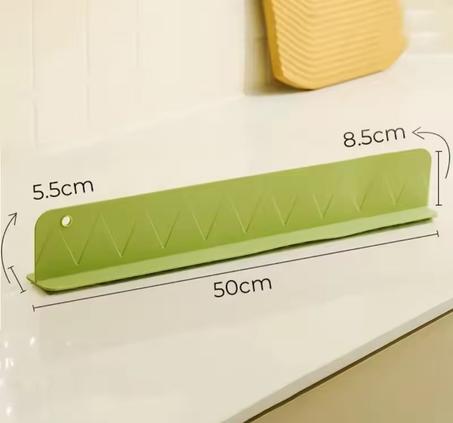 Waterproof Baffle Shield for Kitchen Counter
