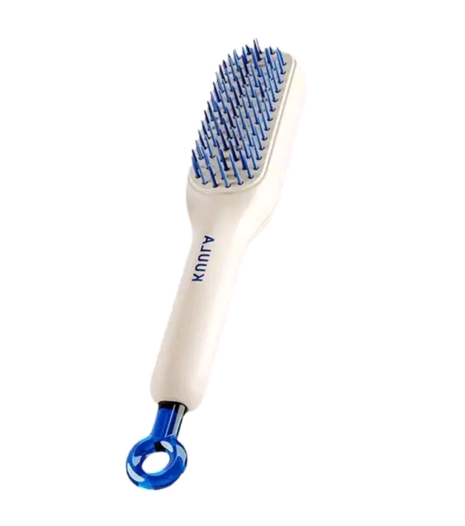 Retractable hair brush