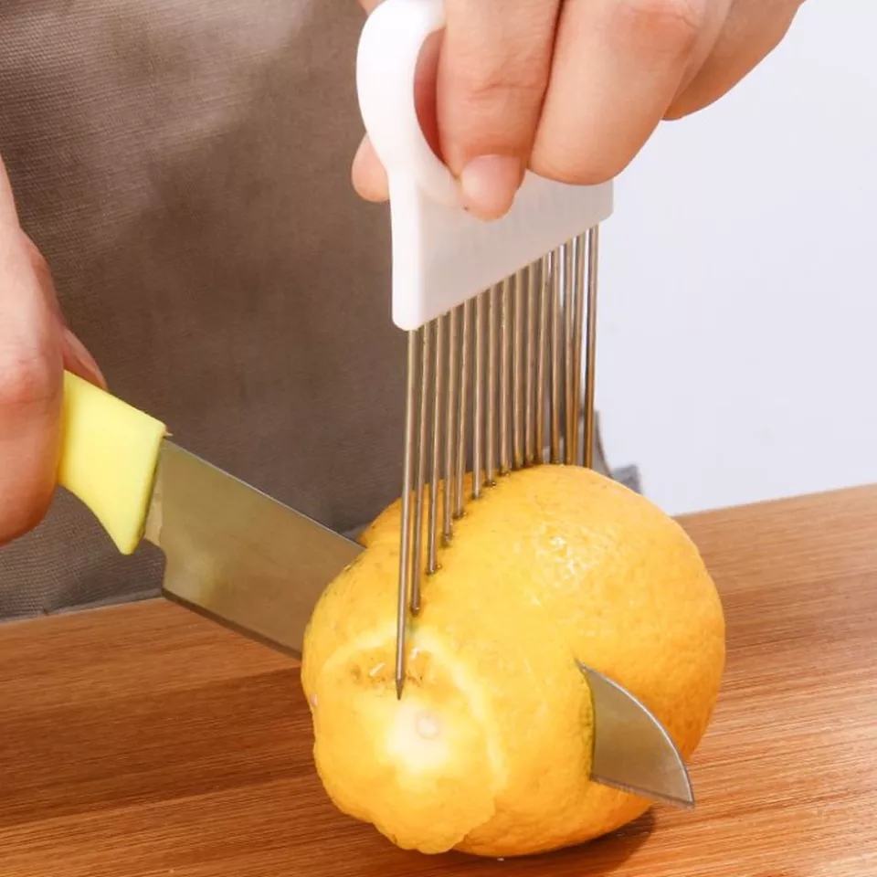 Fruit & vegetable slicer , cutting holder tool