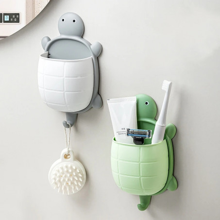 Cute turtle design storage rack