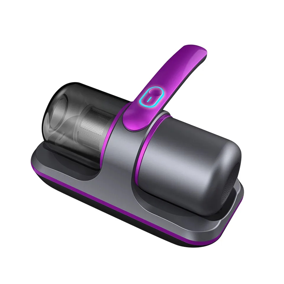 Wireless mattress vacuum cleaner with two original filters included