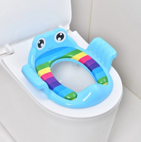 Children's cute toilet seat