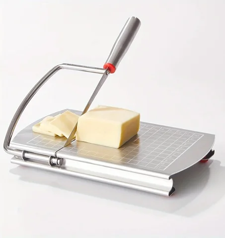 Stainless Steel Cheese & Butter Slicer