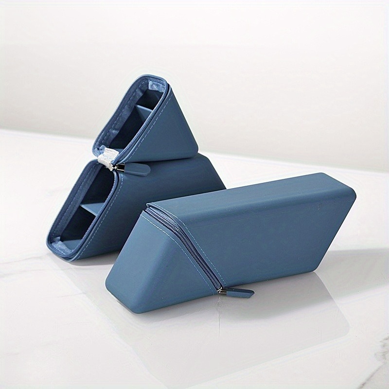 Large Capacity Silicone Pencil Case