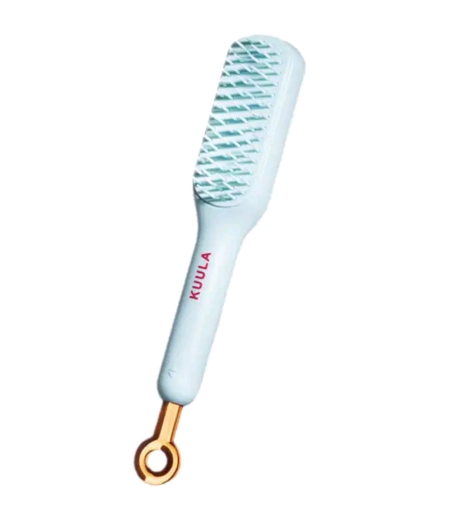 Retractable hair brush