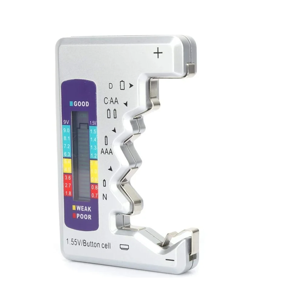Universal Battery Tester | AA AAA C D 9V