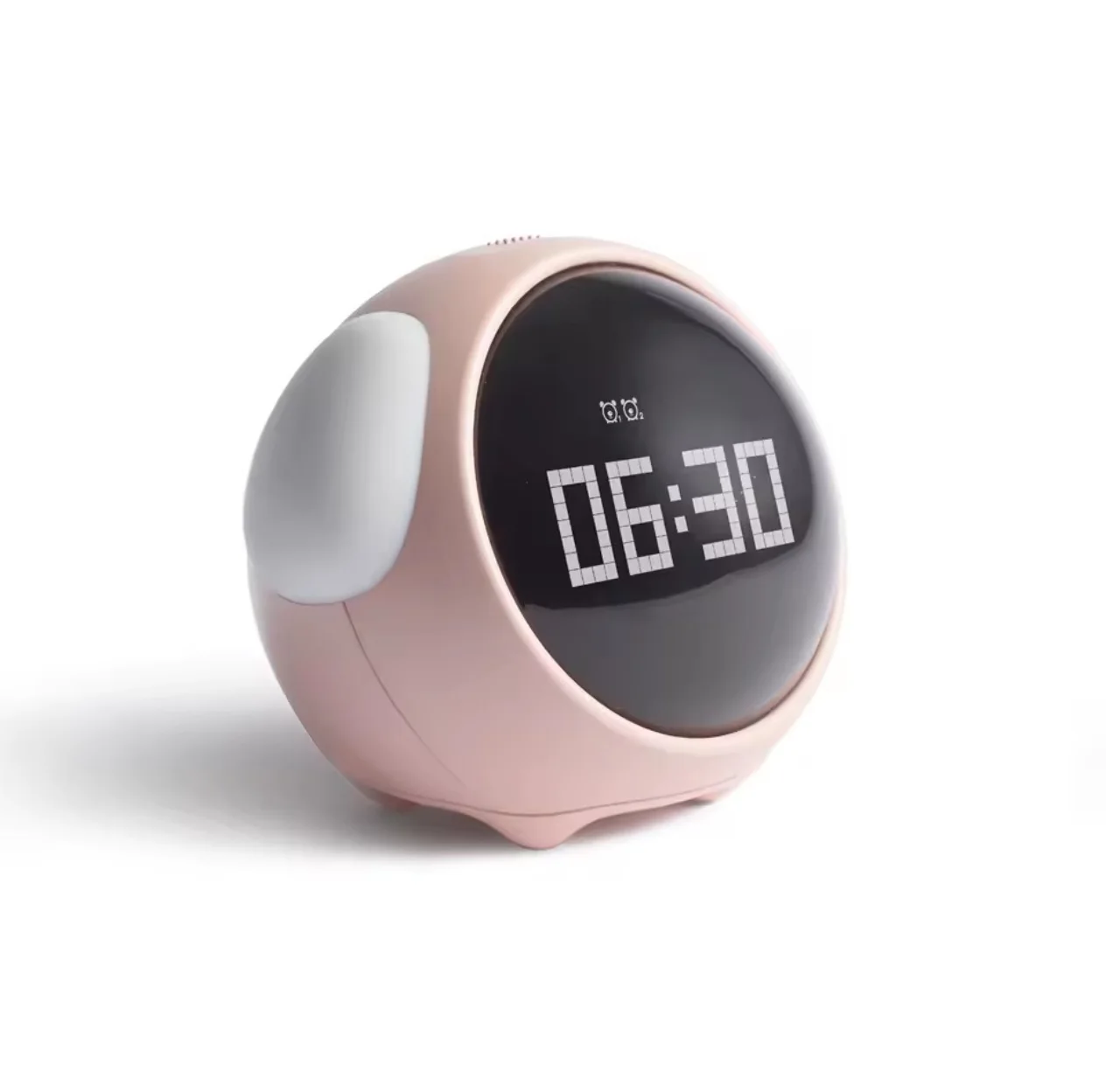Cute digital emotion decoration alarm clock