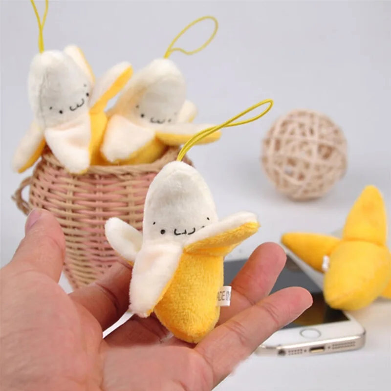 Cute little banana plush
