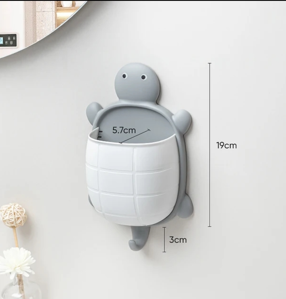 Cute turtle design storage rack