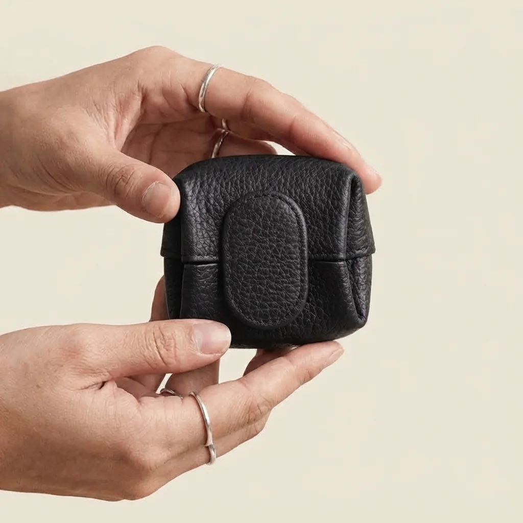 Small Square Coin Purse