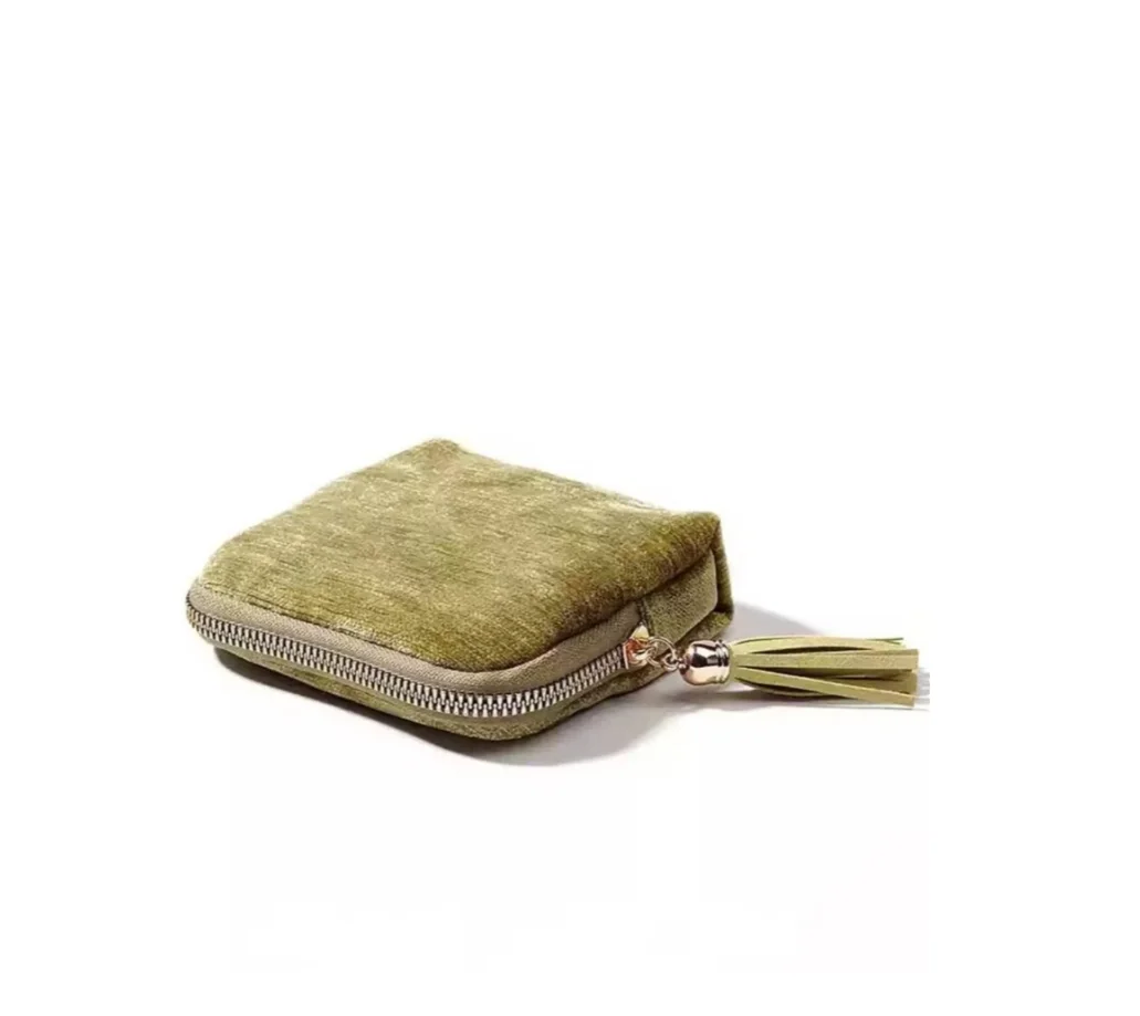 Multi-Pocket Travel Jewelry Case