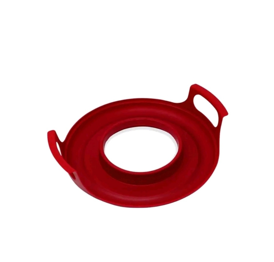 Heat resistant bowl plates holder