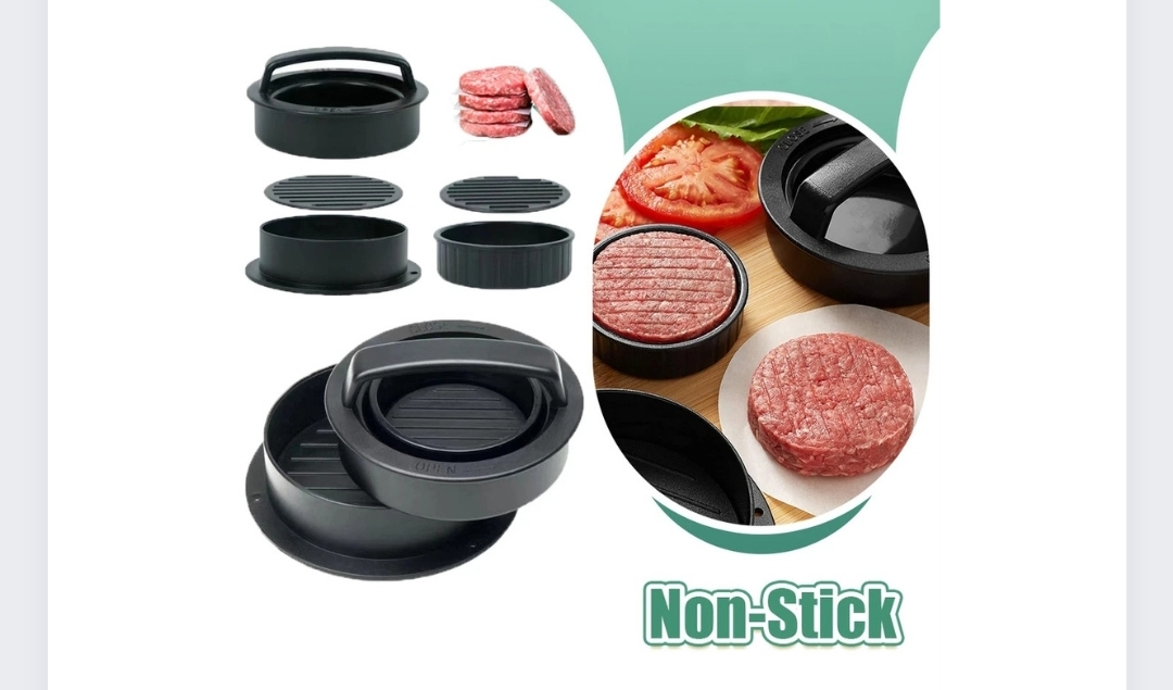 Two sizes Hamburger meat press maker