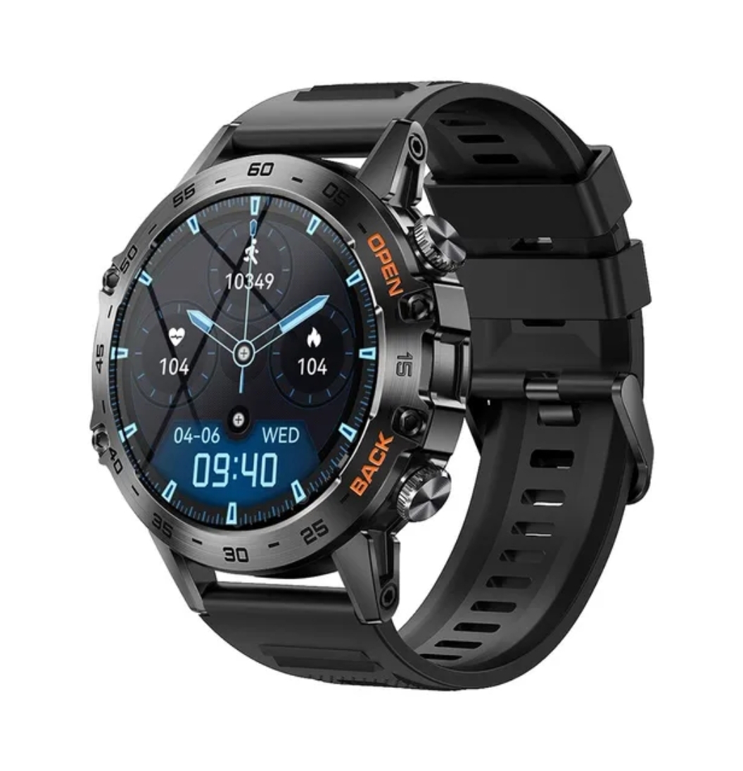 Bluetooth smartwatch 1,39"  call sports fitness tracker IP67 waterproof for Android, IOS