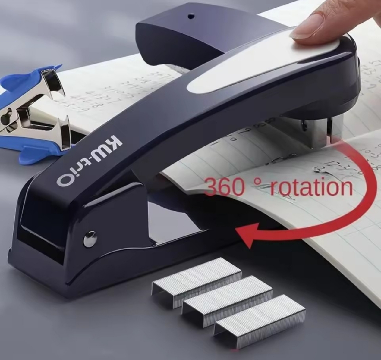 Practical 360° Rotary Stapler
