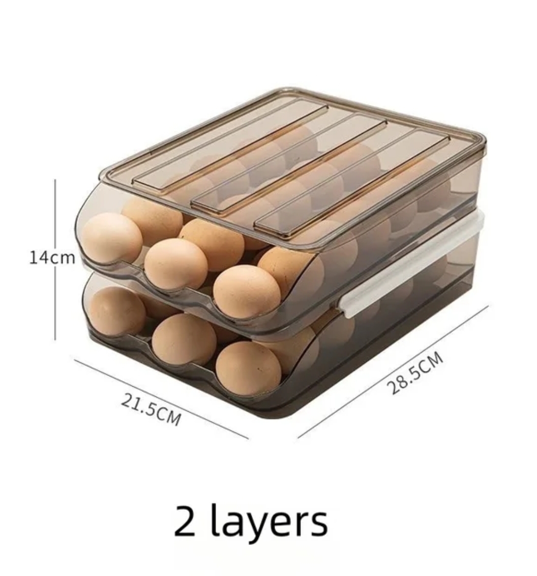 Egg storage organizer