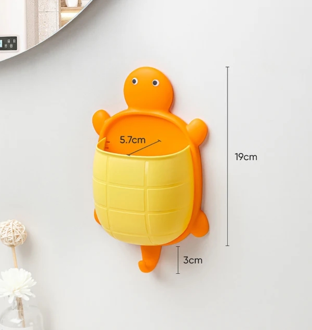 Cute turtle design storage rack