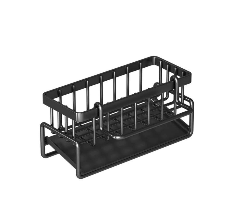 Kitchen stainless steel self-draining rack