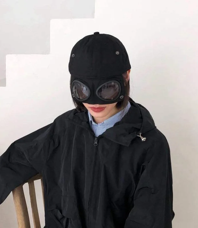 Trendy Unisex Hat with Sunglasses