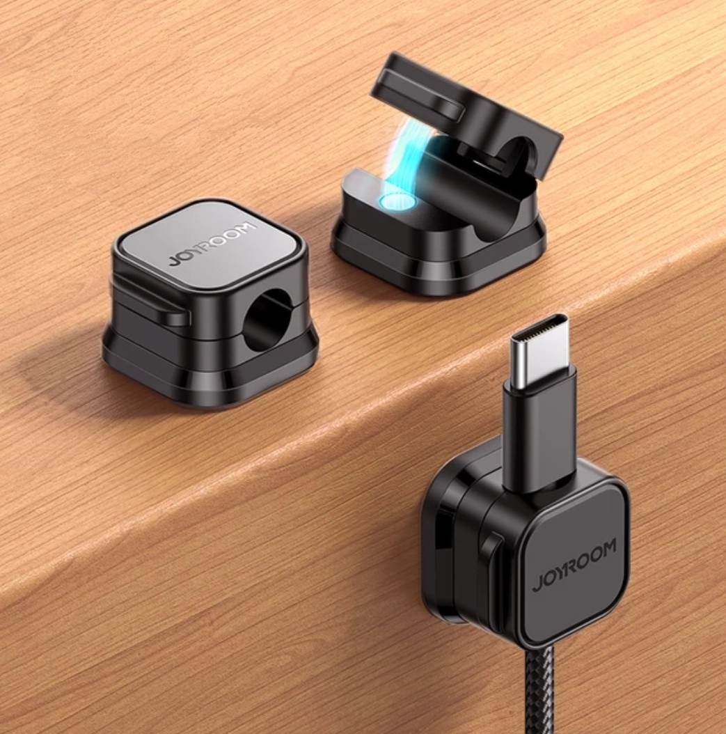 6Pcs Magnetic cable clip organizer