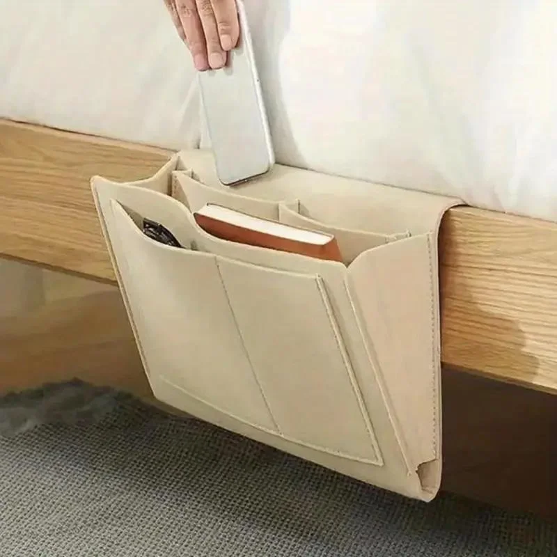 Bedside Hanging Organizer Storage Pocket