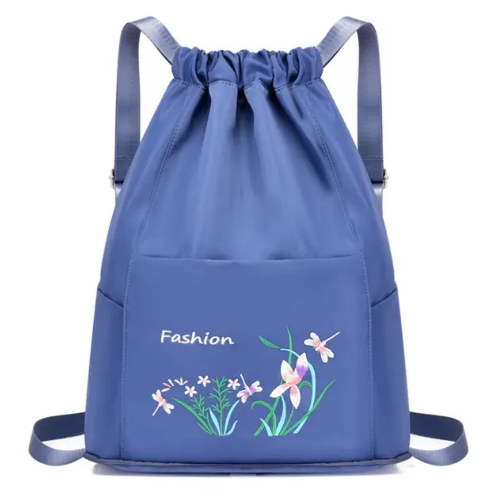 Foldable double shoulder storage bag