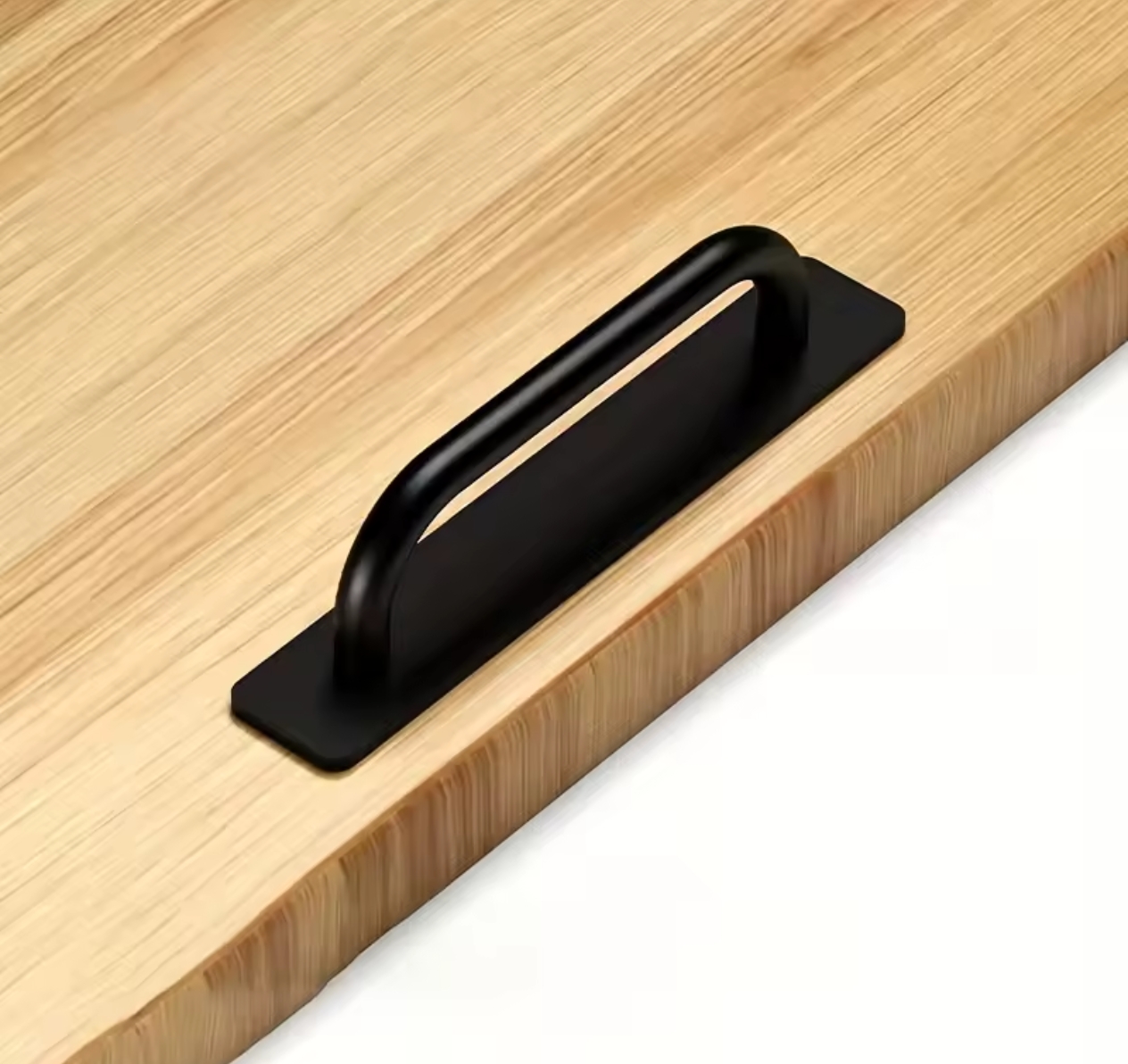 Stainless Steel Self-Adhesive Cabinet Handle