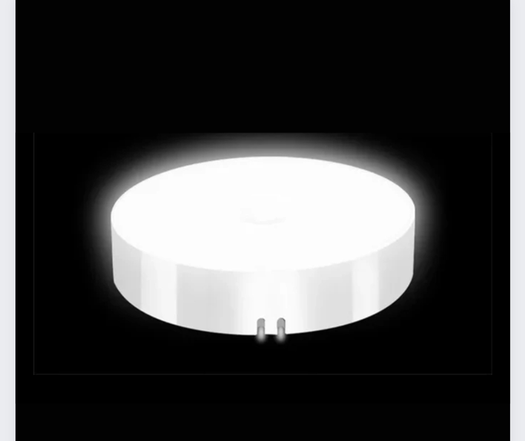 Motion sensor Led night light USB rechargeable