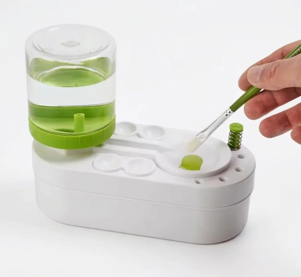 Self-Cleaning Paintbrush Washer