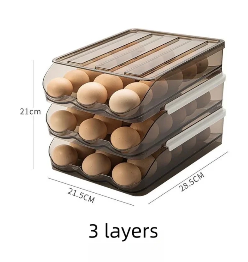 Egg storage organizer