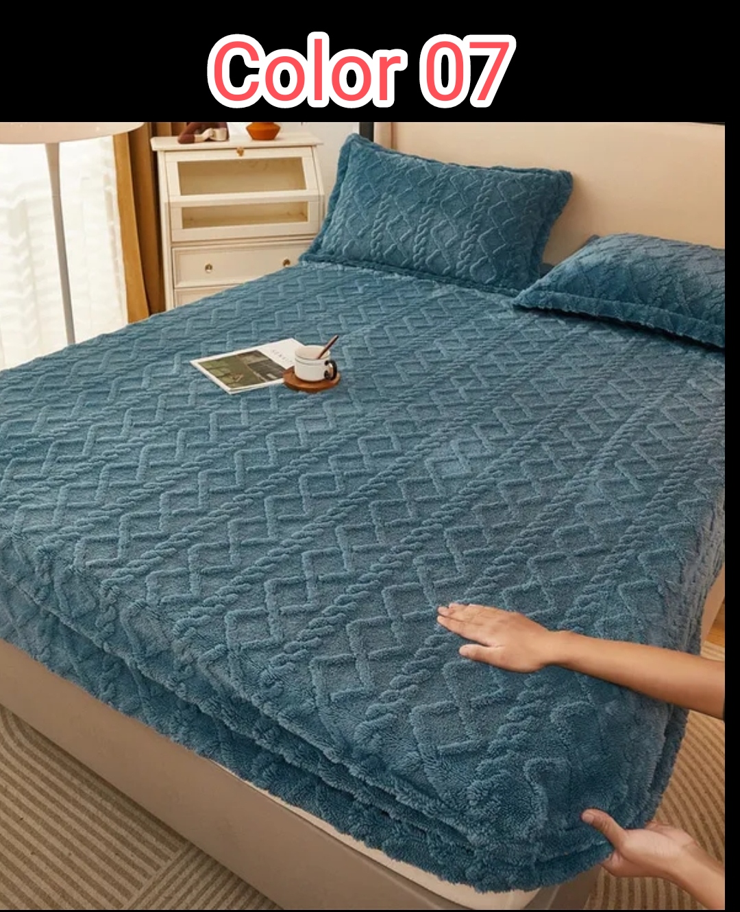 Warm bed covers for winter