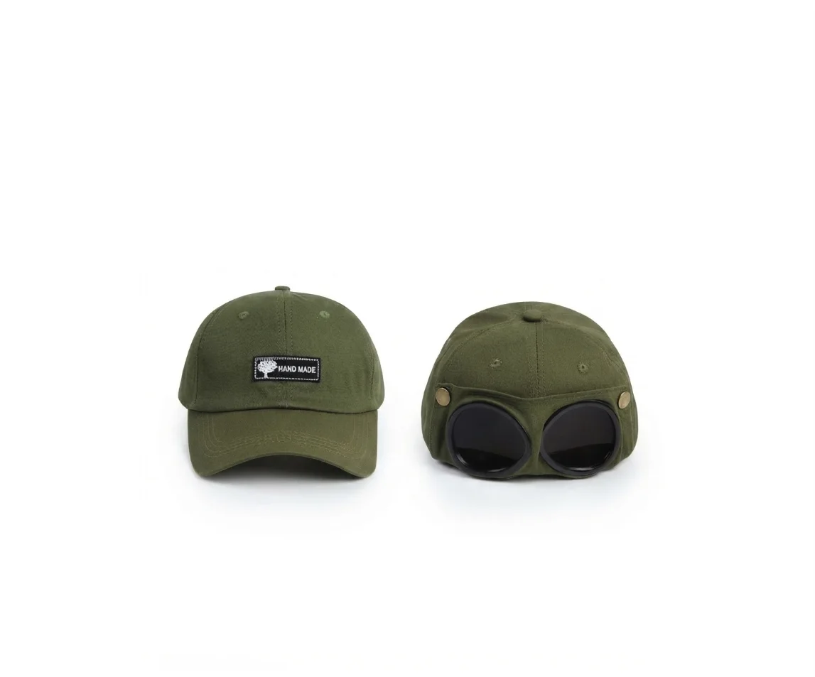 Trendy Unisex Hat with Sunglasses