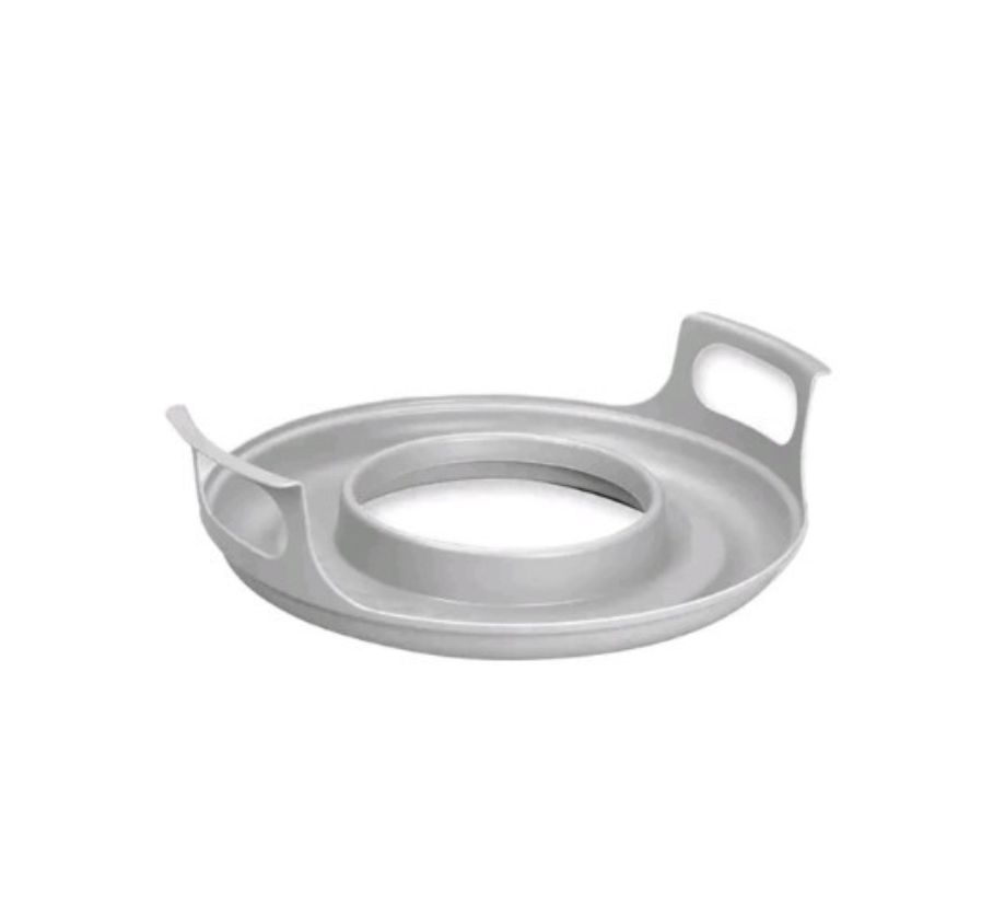 Heat resistant bowl plates holder