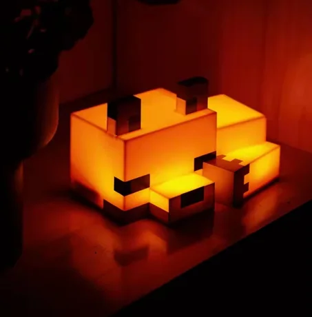 Pixel Fox LED Night Light