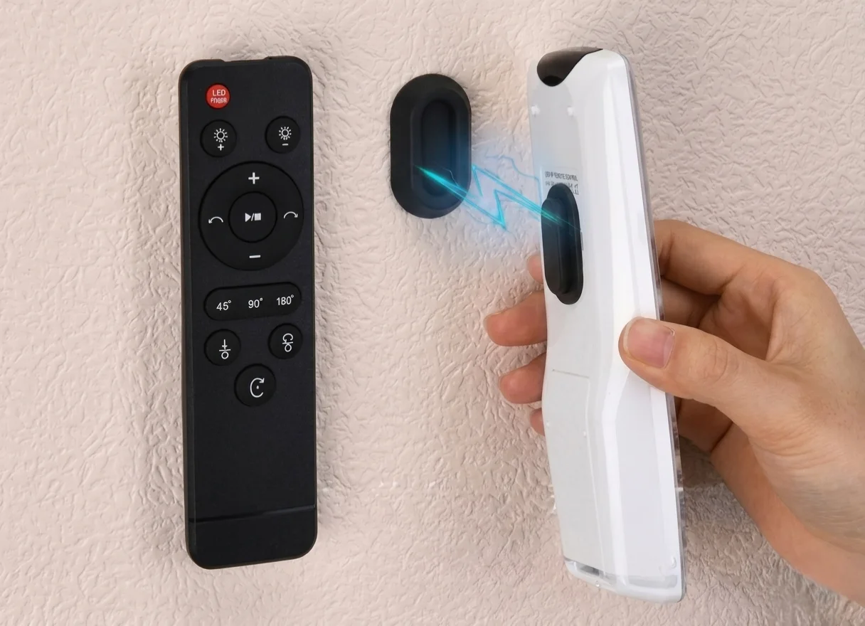 Magnetic Remote Control Wall Holder