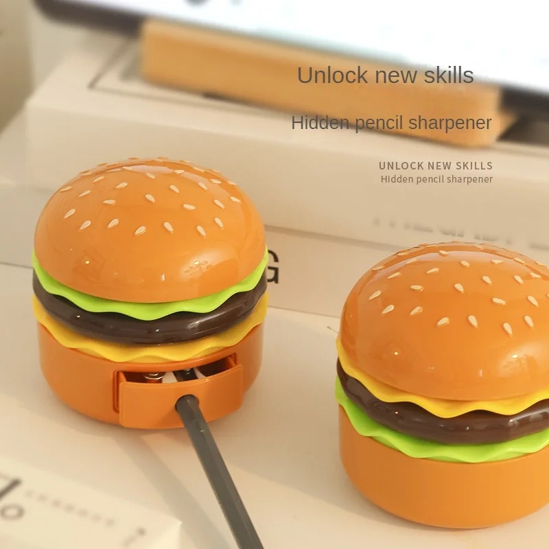 Hamburger desktop Flexible  lamp , USB Charging