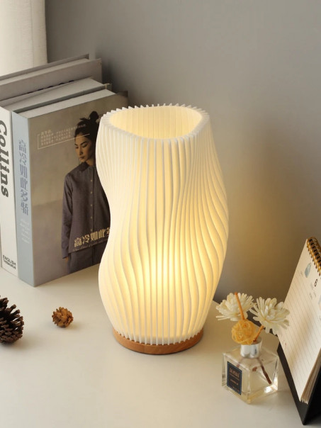 3D atmosphere desk lamp for bedroom