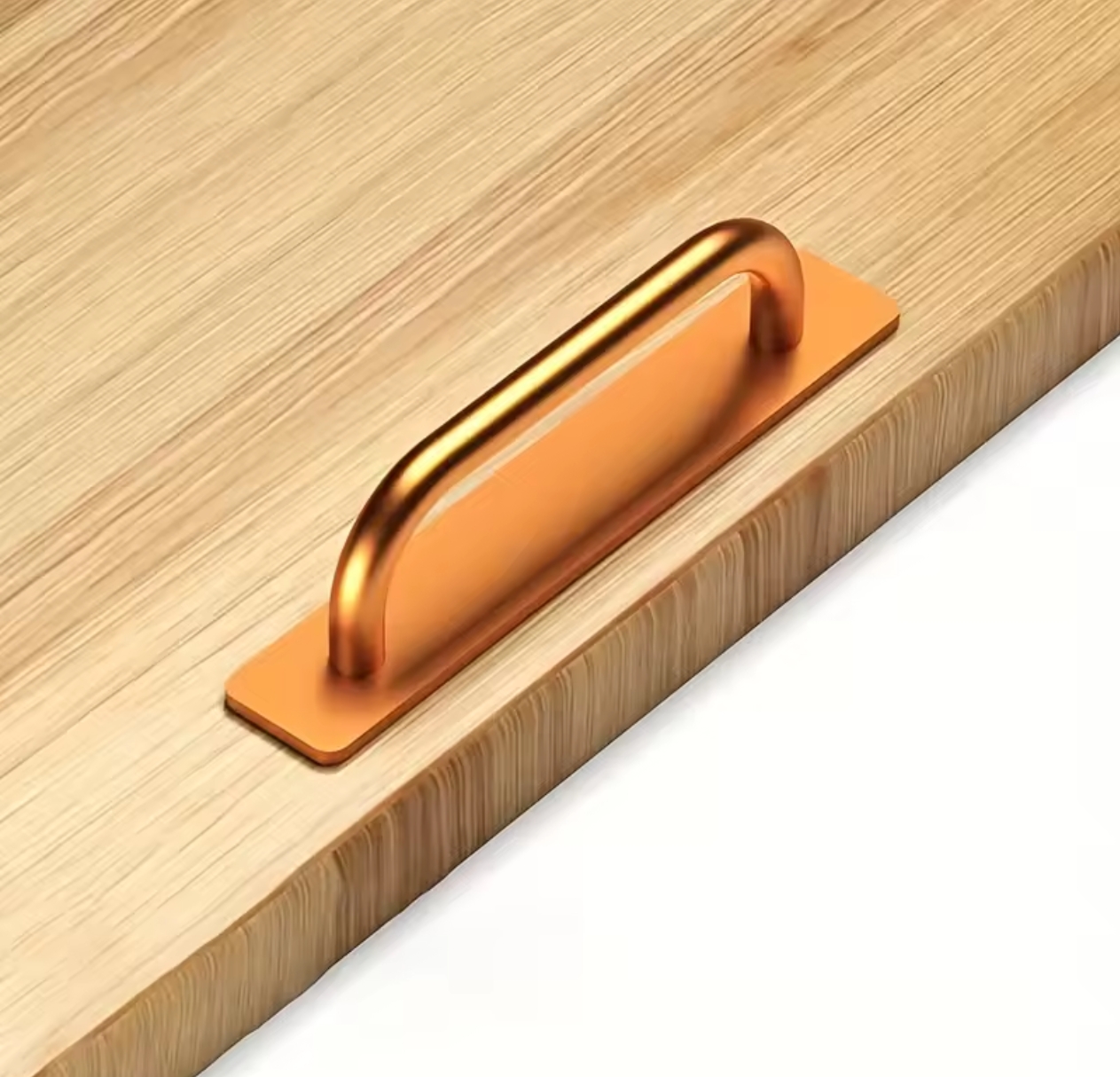 Stainless Steel Self-Adhesive Cabinet Handle