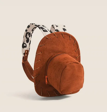Cowgirl Hat Shaped Mini Backpack