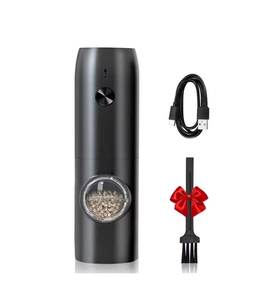 High quality USB rechargeable salt pepper grinder kitchen must have