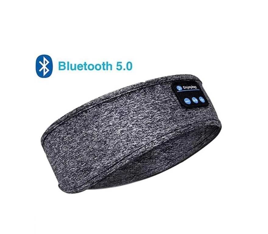 Bluetooth breathable multi-fonction headband headphones