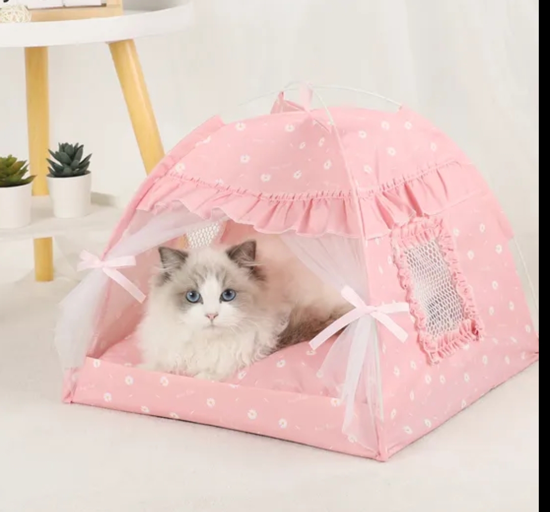 Foldable cat /dog house