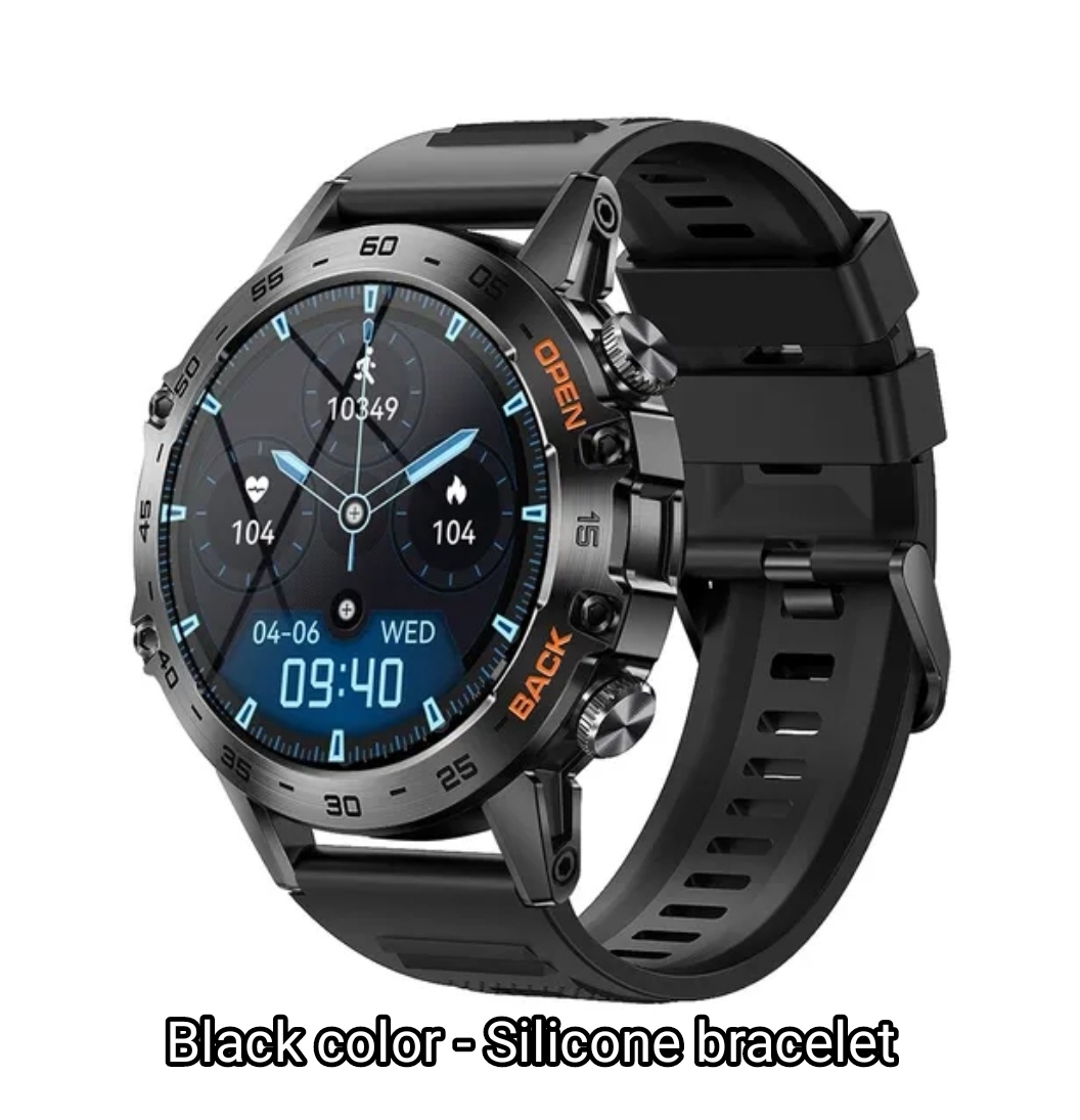 Bluetooth smartwatch 1,39"  call sports fitness tracker IP67 waterproof for Android, IOS