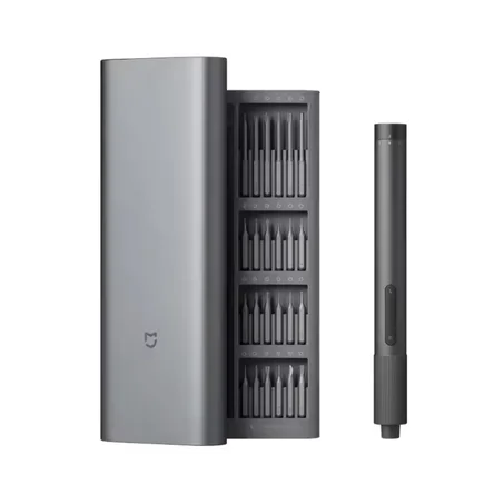 Electrical rechargeable precision screwdriver set with 24 pcs