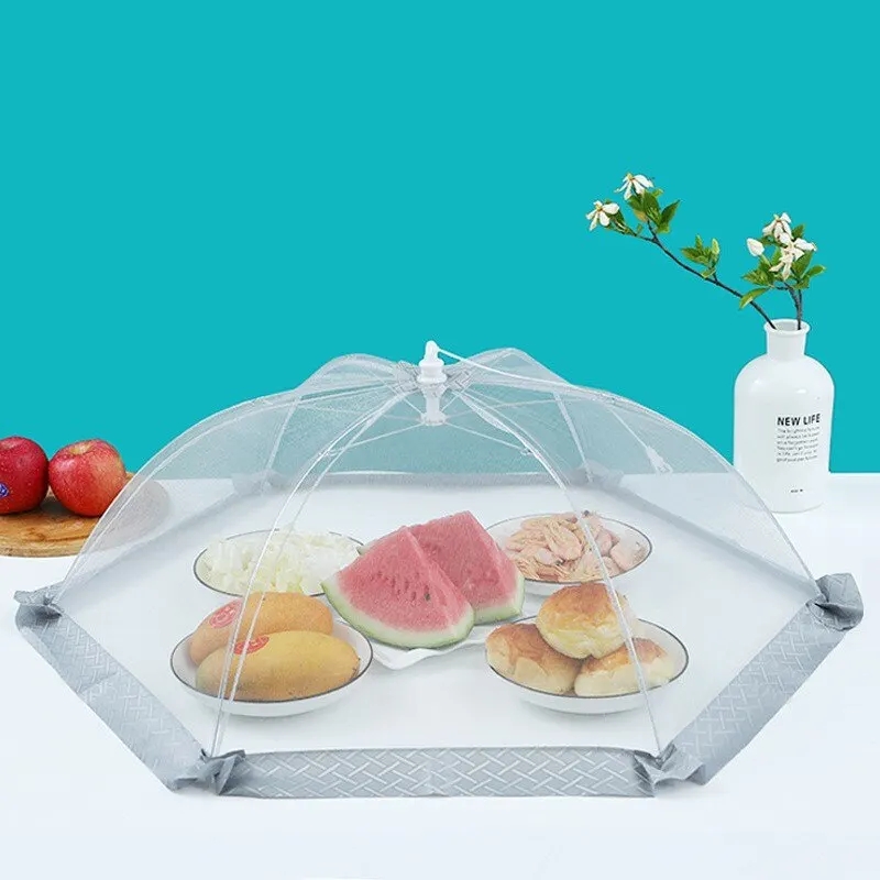 Transparent foldable food covers