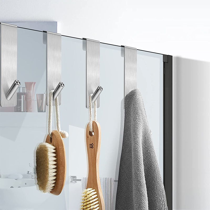 Towel and Bathrobe Holder, bathroom accessories