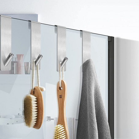 Towel and Bathrobe Holder, bathroom accessories